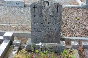 Talbot Thomas Arm